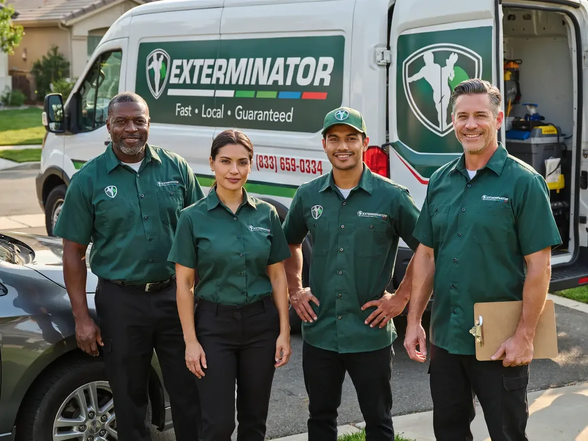 Pest Control company in Vass, NC